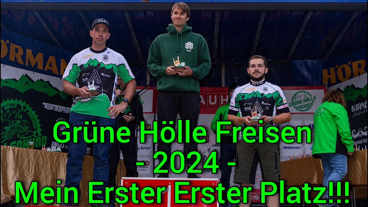 Grüne Hölle Freisen - Enduro Rennen 2024 - Erster Sieg?!
