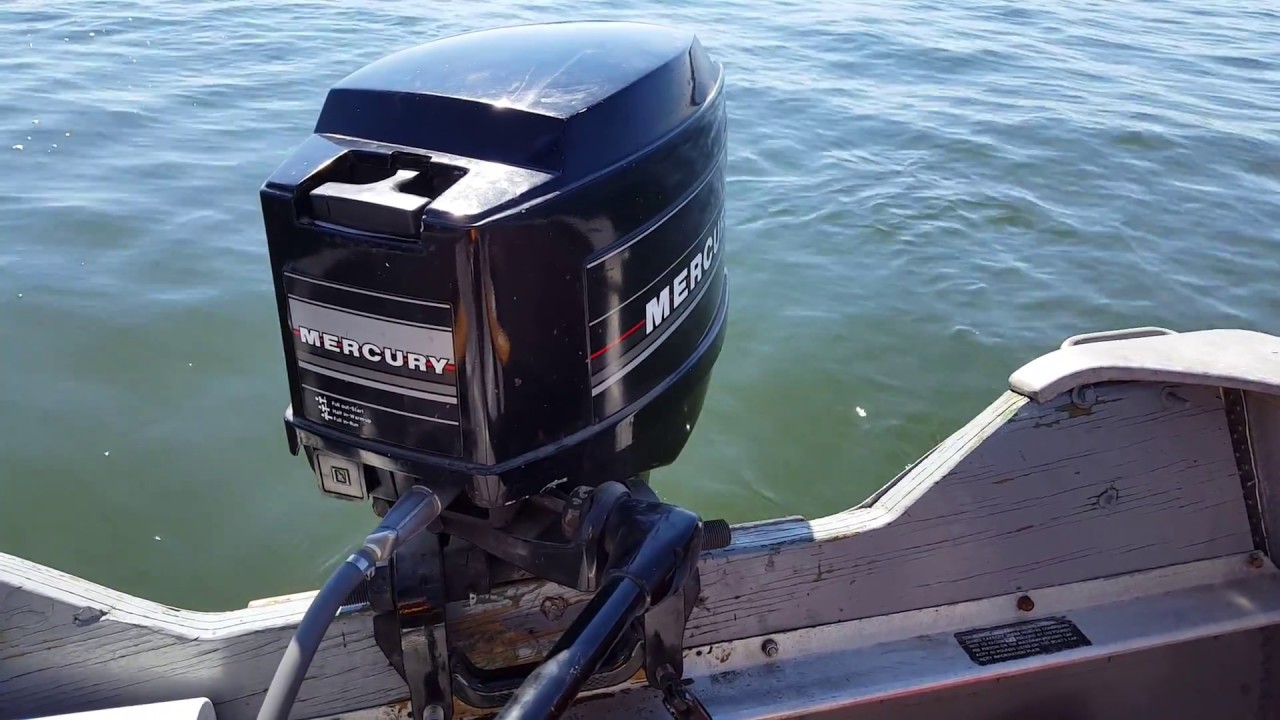 1986 Mercury 25XD 25hp Outboard Motor
