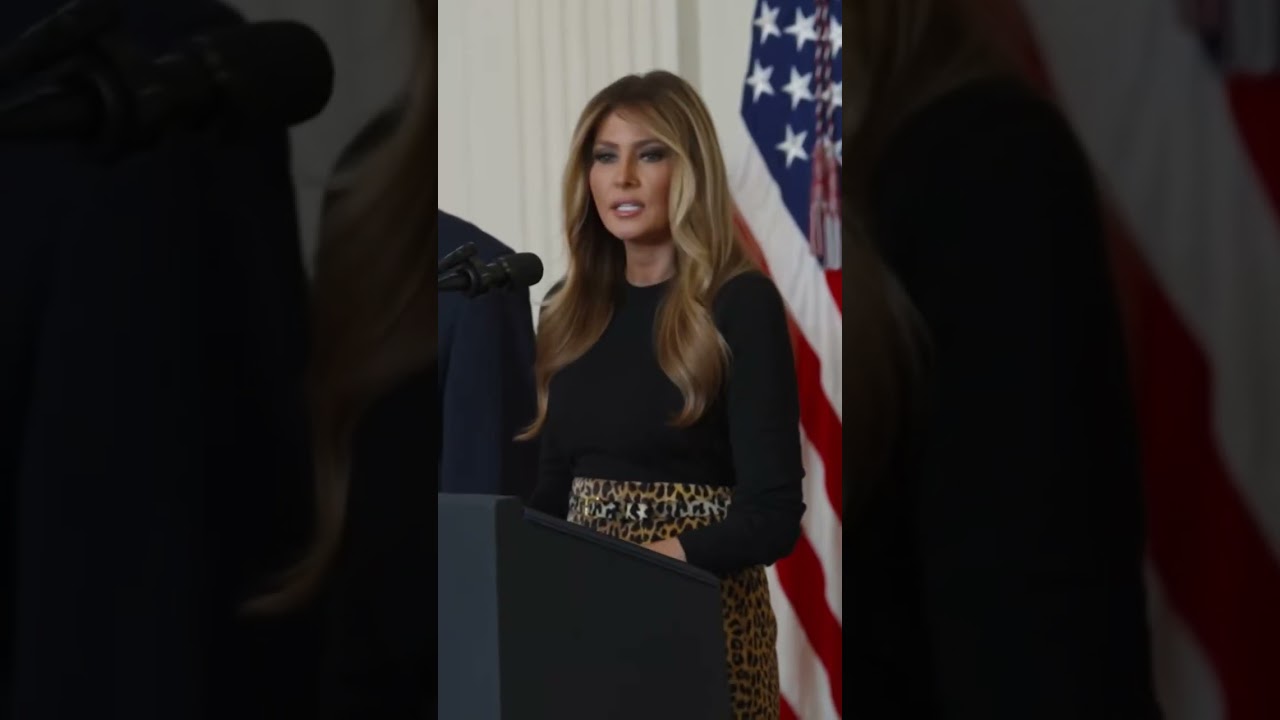 Melania Trump Honors Women at White House Event
