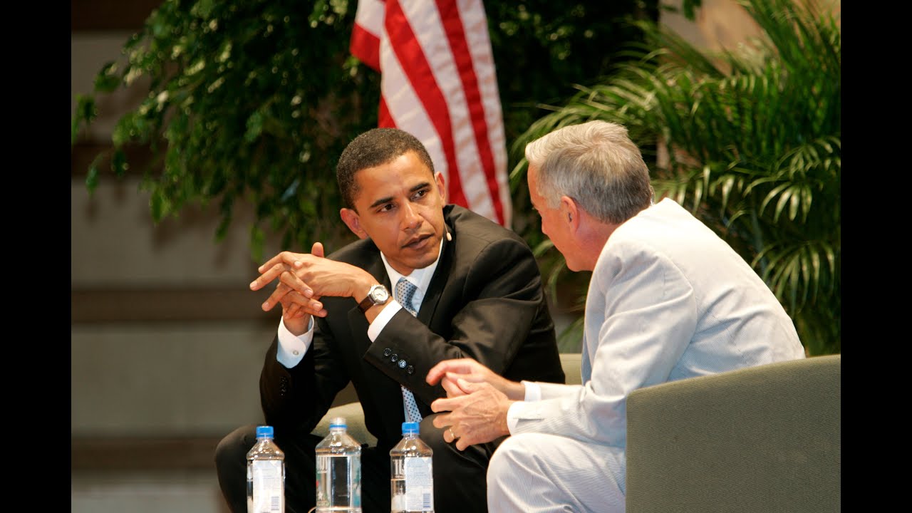 A conversation with Senator Barack Obama