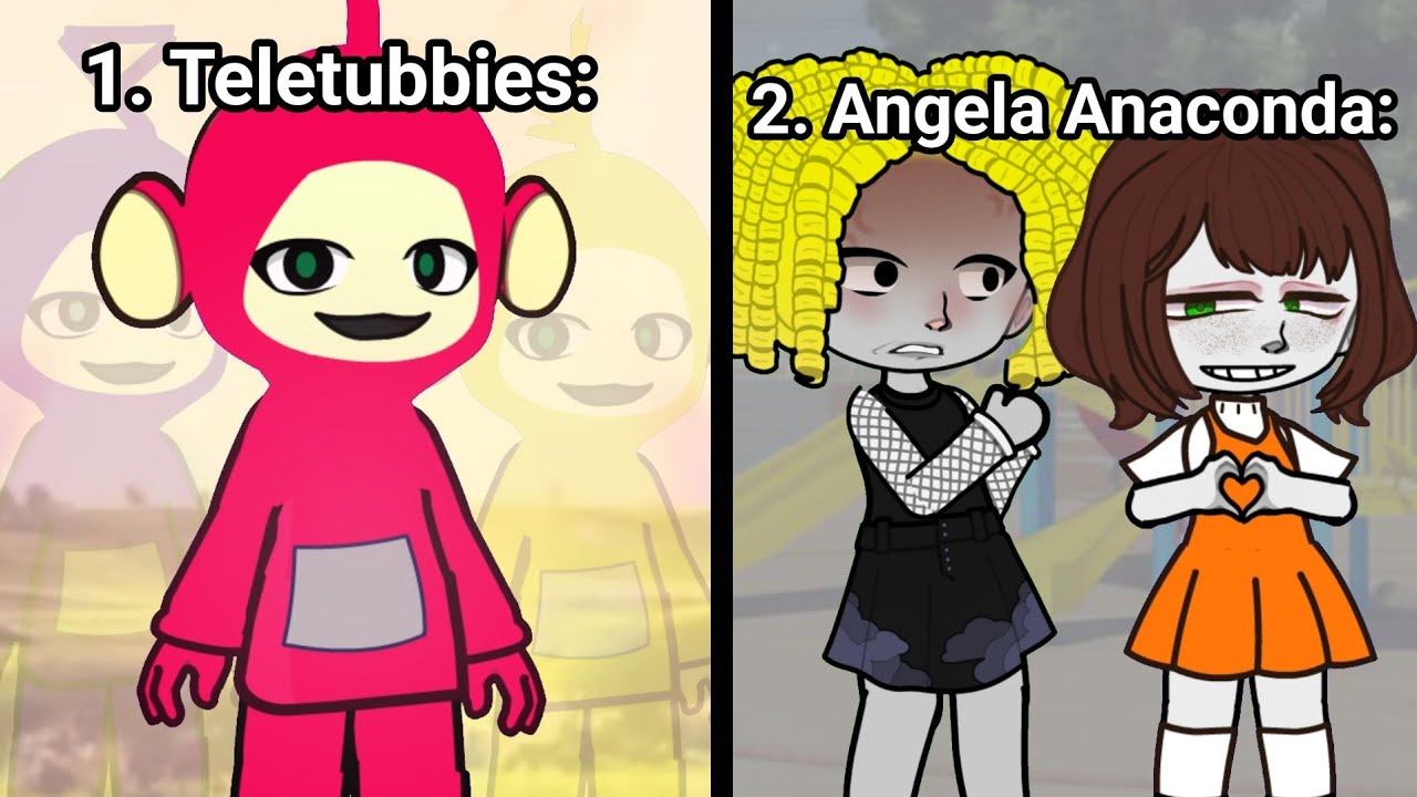 WEIRDEST TV Shows For Kids: 😨
