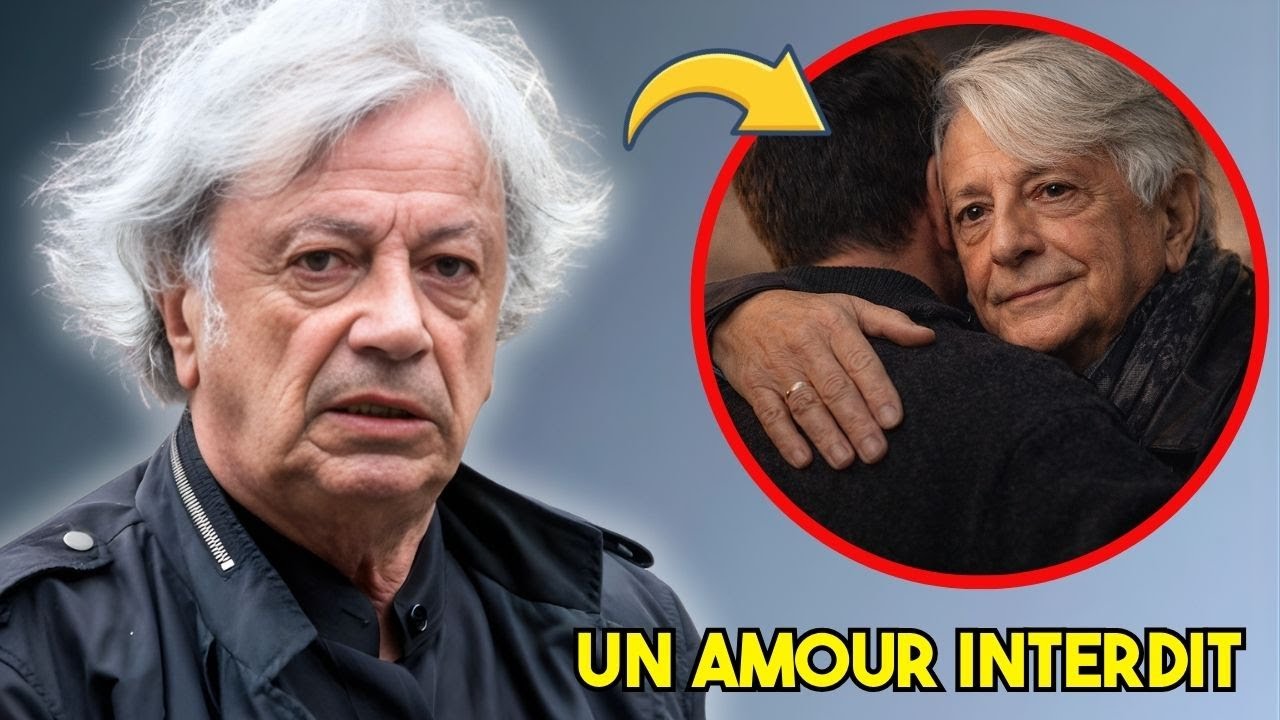À 79 ANS, HERVÉ VILARD RÉVÈLE LE NOM DE L’HOMME QU’IL AIME EN SECRET DEPUIS 40 ANS