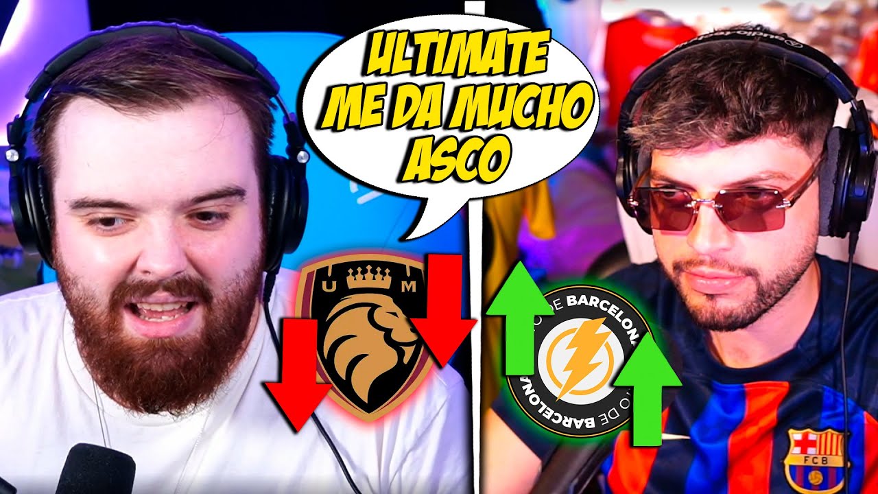 IBAI: “ODIO A ULTIMATE” 👑