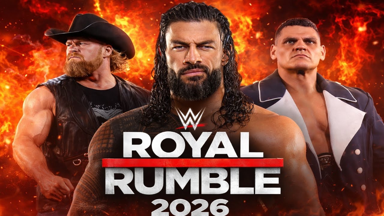 30 Man Royal Rumble Match | Full Action & Surprises | WWE Royal Rumble 2026