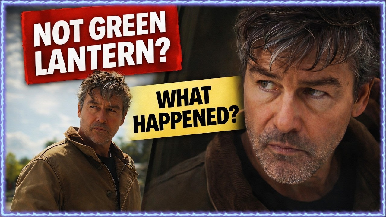 Everyone Hates the Lanterns Trailer… What Happened to Green Lantern?