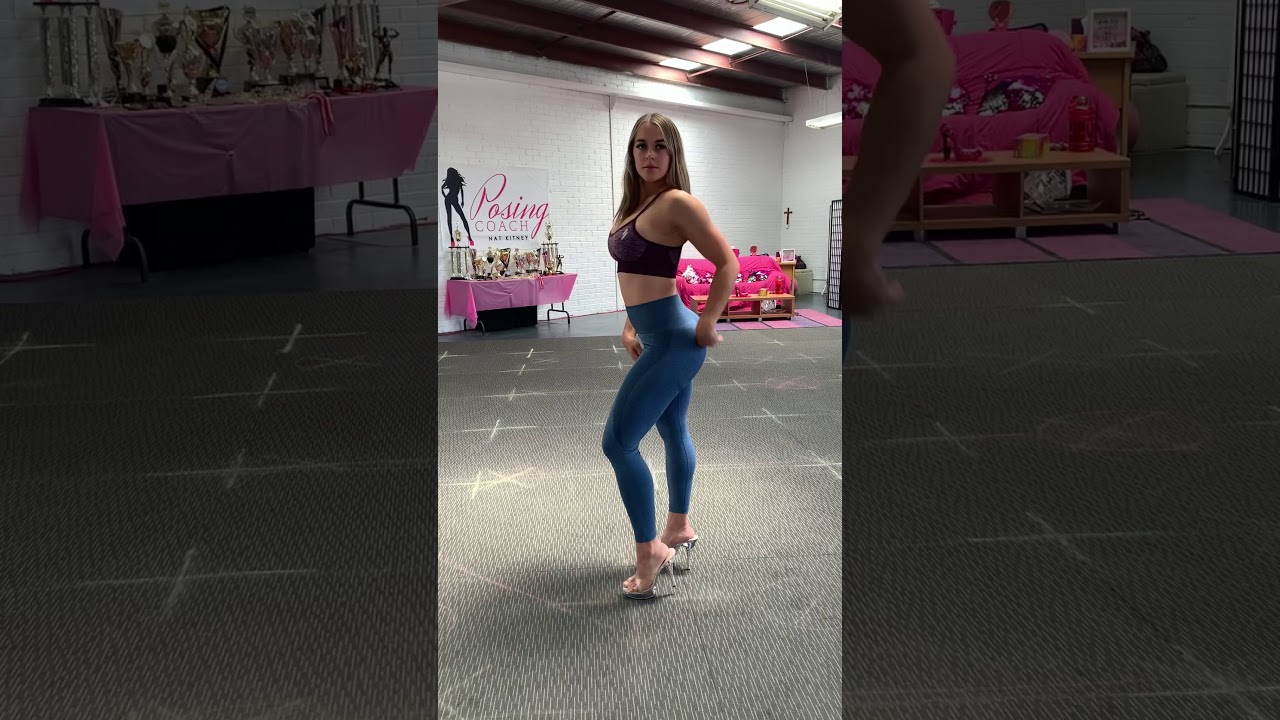WBFF Bikini Posing Routine - How to guide