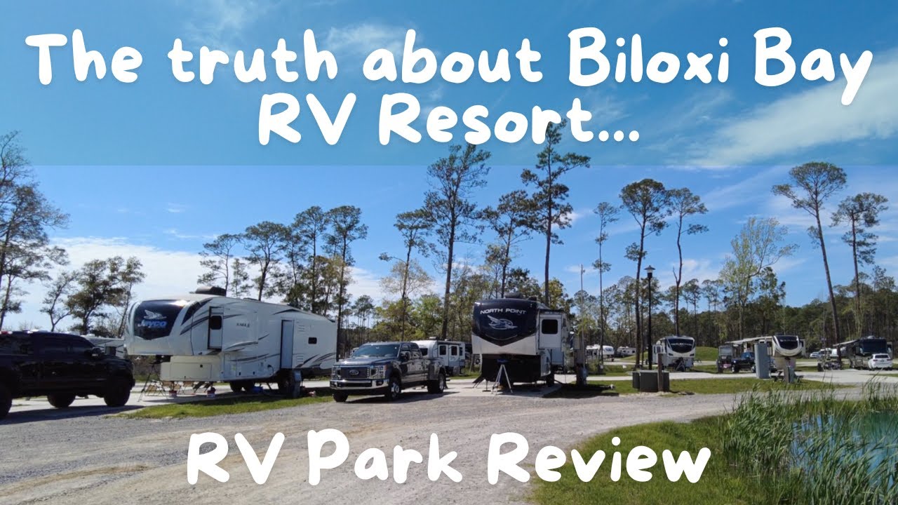 Biloxi Bay RV Resort: The Good, The Bad, and The Unexpected (Biloxi, Mississippi RV Park Review)