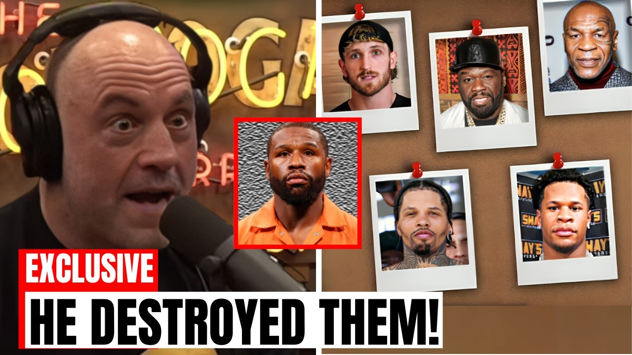 Joe Rogan Exposes Celebrities Allegedly Scammed by Floyd Mayweather