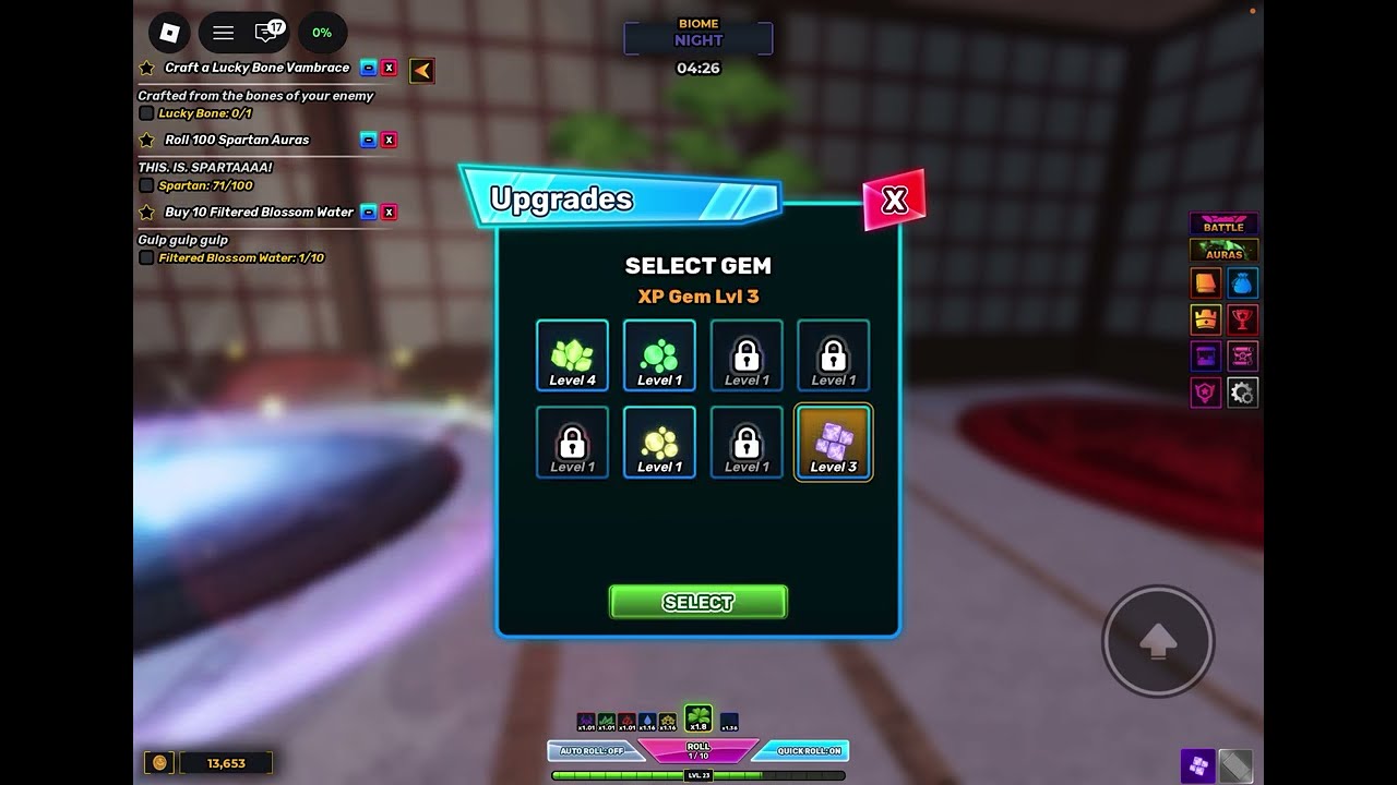 How to upgrade gems and put traits on them unscathed