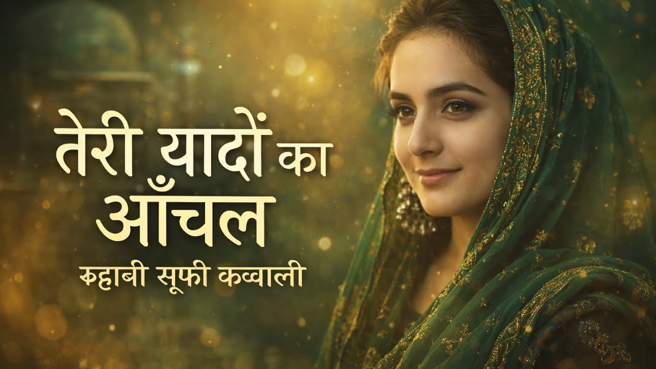 तेरी यादों का आँचल | दर्द भरी रूहानी सूफी कव्वाली | फीमेल वॉइस 2026