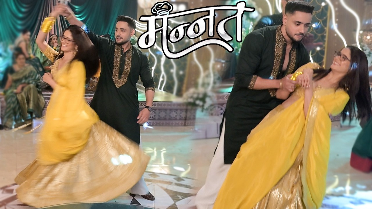 Mannat |Vikrant and Mannat Perform a Couple Dance a Romantic Moment | Today Episode |On Location