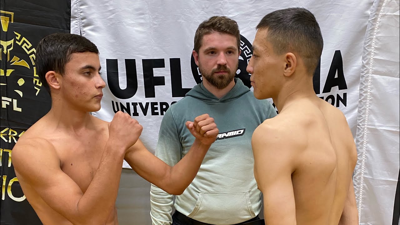 Урланбек Уулу Байранбек🇰🇬 VS Ибрагимов Шамиль🇷🇺 | UFL-14 СПБ | Бой по ММА в весе до 57кг