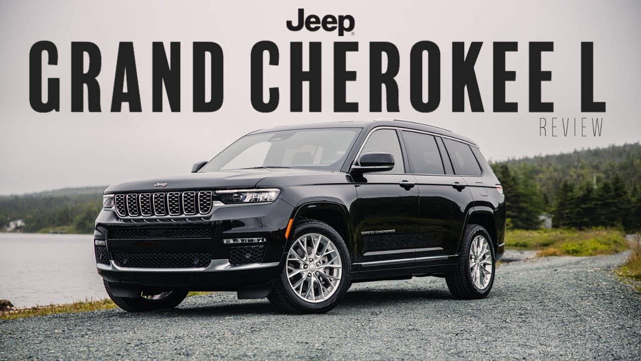 2021 Jeep Grand Cherokee L Summit - 7 Seat Luxury Off Road Jeep! A Budget Range Rover Sport?