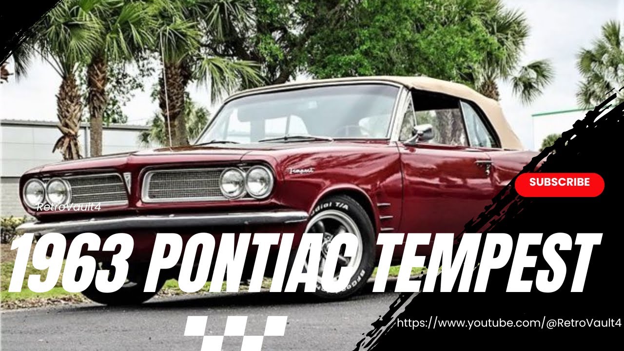 Pontiac Tempest 1963 года выпуска