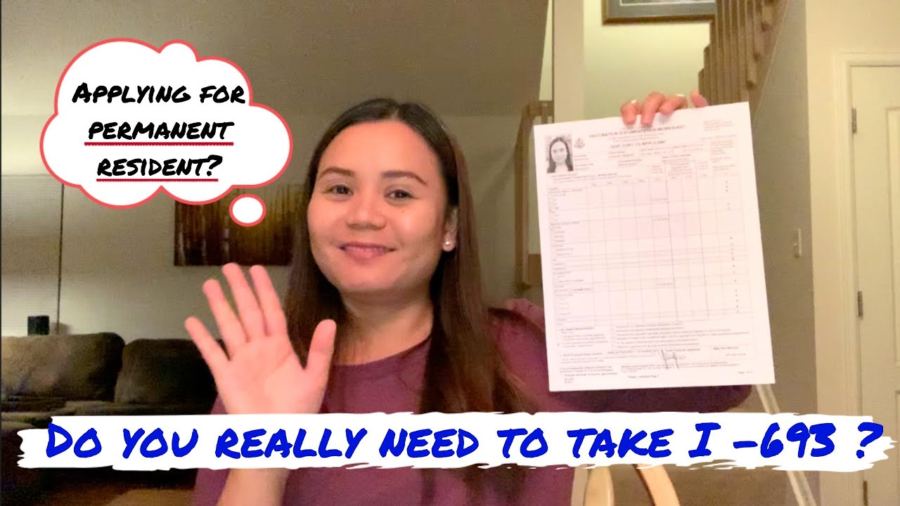 I-693 Medical Exam | When Not To Take?
