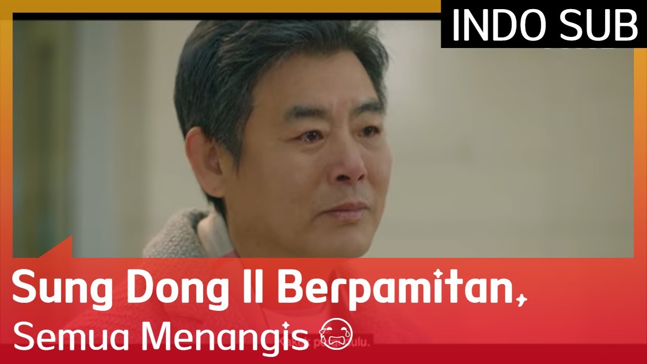 Sung Dong Il Berpamitan, Semua Menangis 😭 EP16 #GhostDoctor 🇮🇩INDOSUB🇮🇩