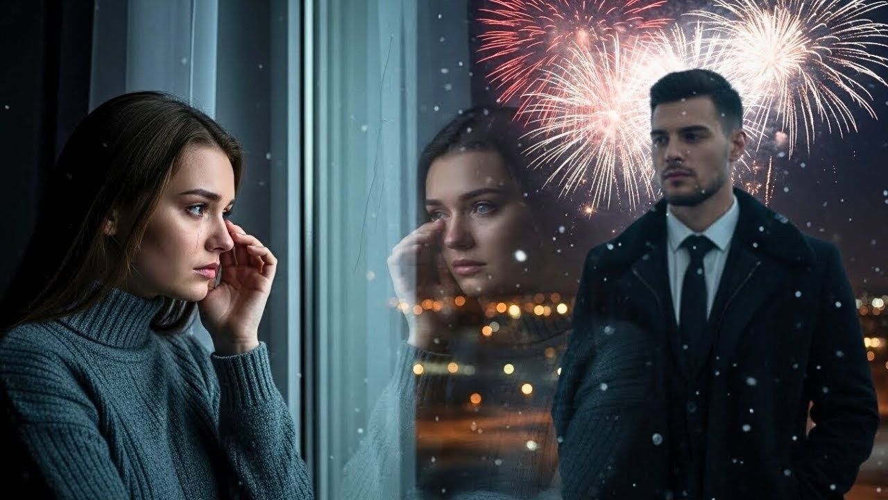 Midnight Struck… She Was in Tears — And the Mafia Boss Was Outside Her Window