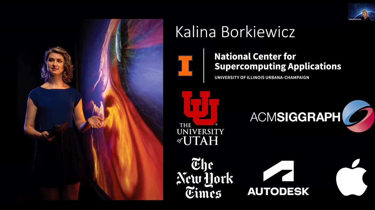 CVGI Talk Series - Graphics For Science - Cinematic Scientific Visualization (kalina Borkiewicz)