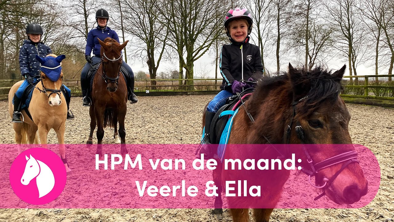 Het paardenmeisje van de maand