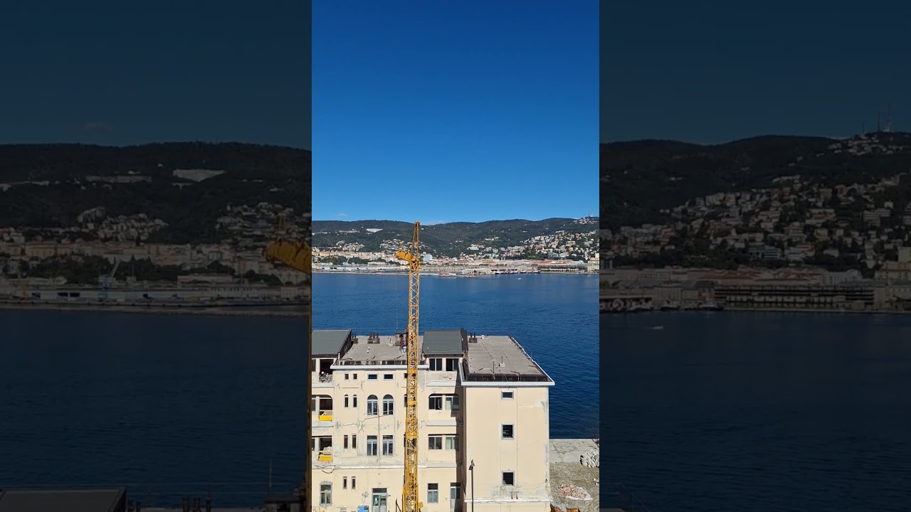 Trieste,  città  fluttuante tra i confini di mare e di terra