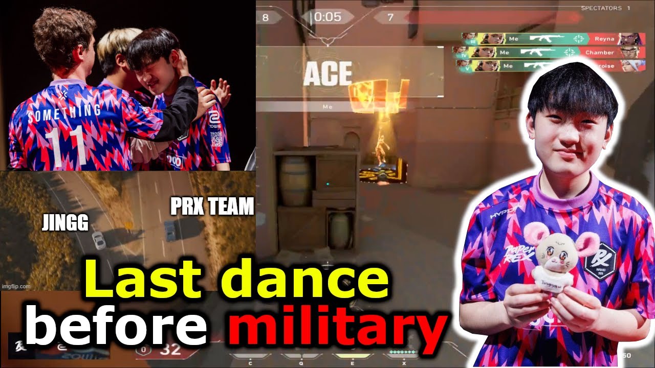 PRX Jinggg destroying opponents in NA ranked