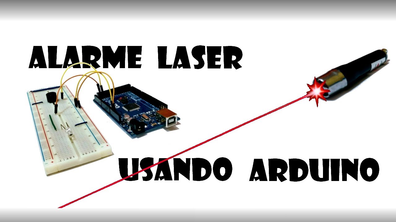 Arduino - Alarme laser