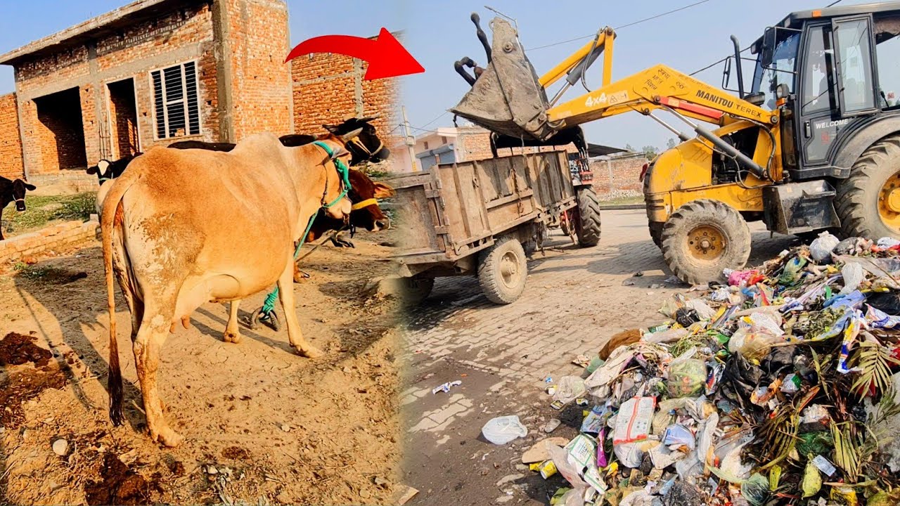 Hmari Ek Cow Mar Gyi 😭 Machine Se Uthana Pada 😢 Hmara Setup Khali Hogya 😢