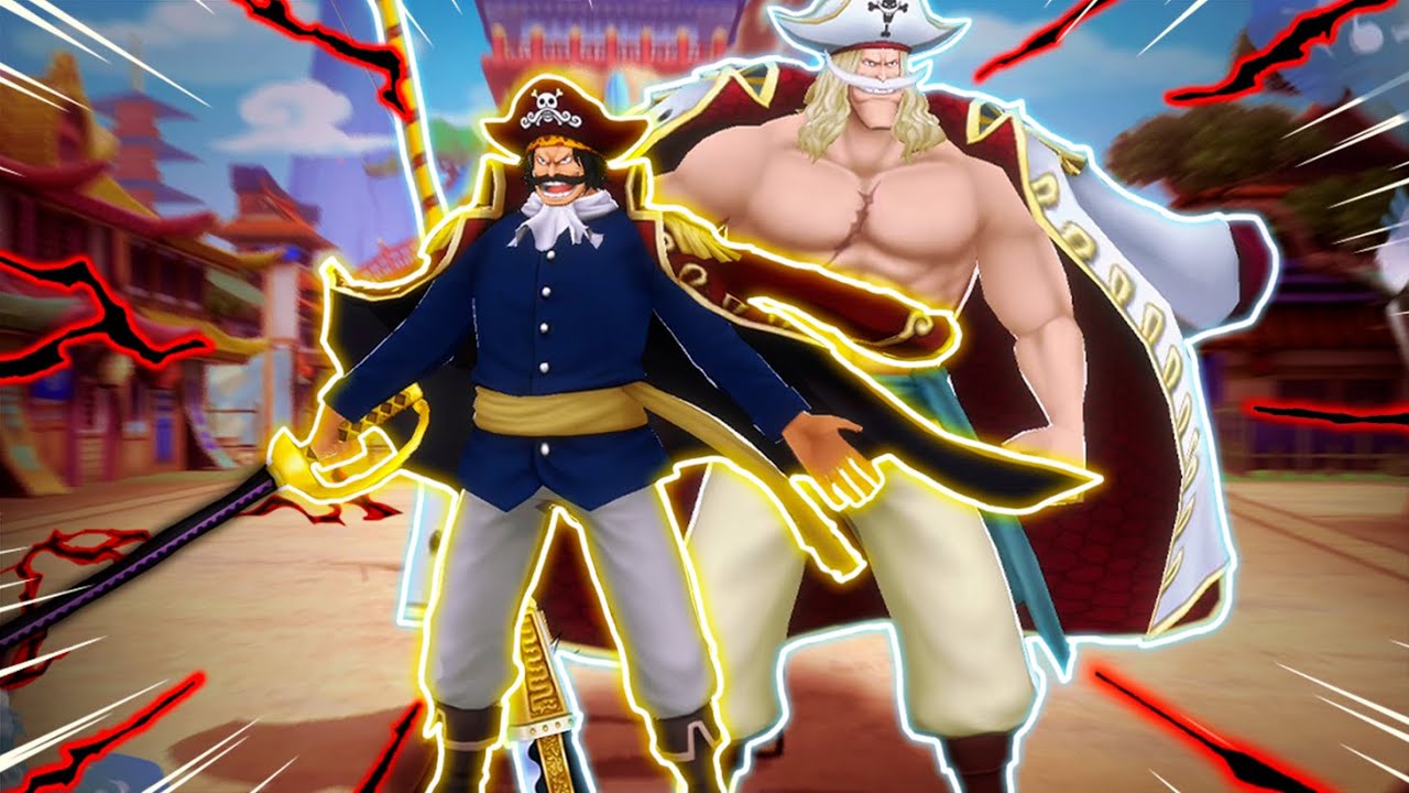 Dupla ABSURDA! Joguei Com o NOVO Gol D Roger e Barba Branca EX Na Rank Do Melhor Jogo De One Piece!