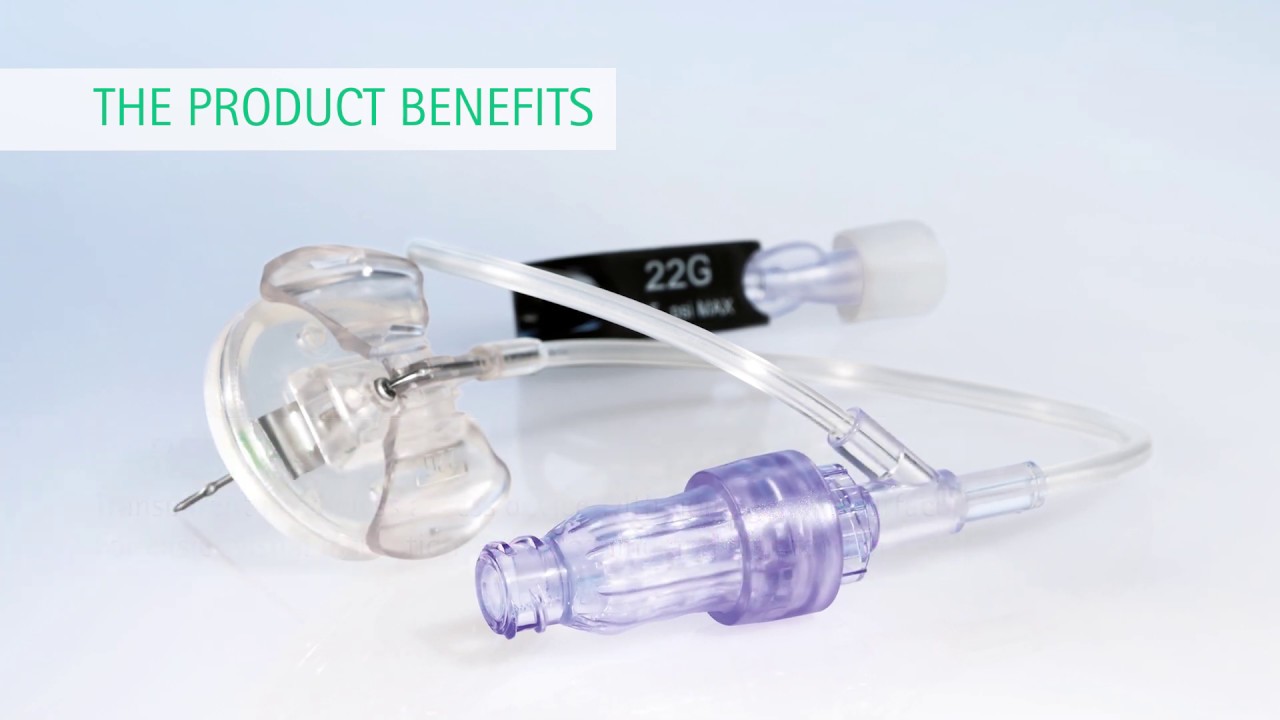 Surecan® Safety II - High pressure resistant non-coring needle for access ports