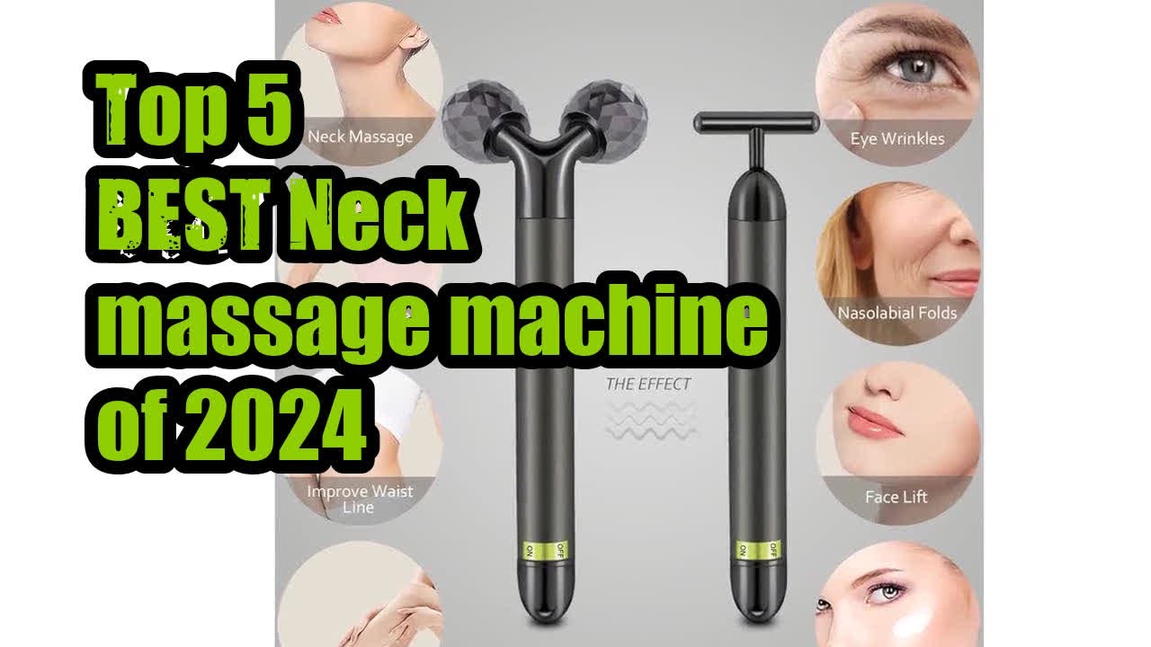 Top 5 BEST Neck massage machine of 2024