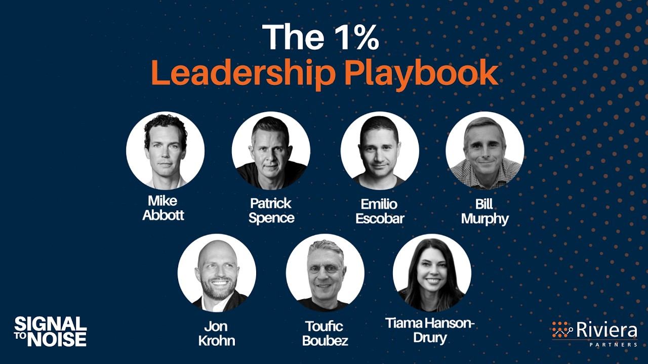 The Tech Leadership Compilation: Scaling Teams, Culture, & AI with Leaders