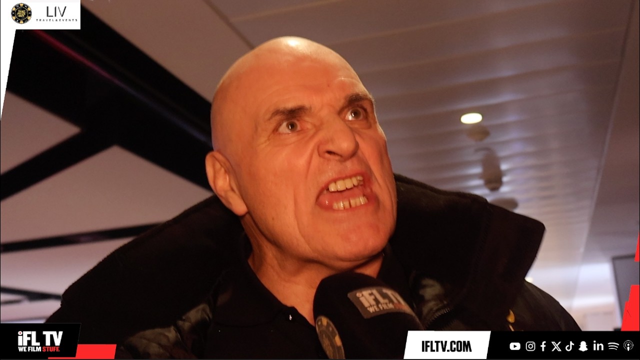 'YOU F****** PUS*Y. YOU RAN LIKE A B****' - BIG JOHN FURY GOES IN ON CARL FROCH AFTER ROW AT PRESSER