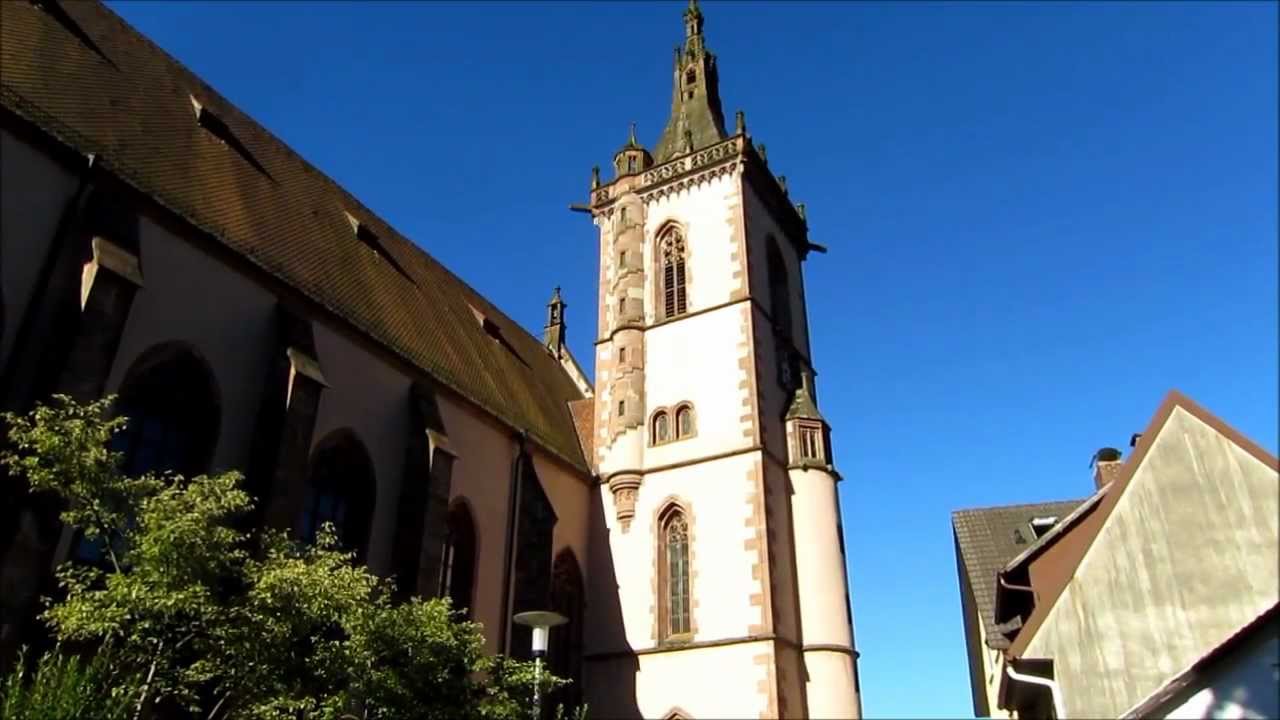Lautenbach (OG) Geläute der Marienwallfahrtskirche