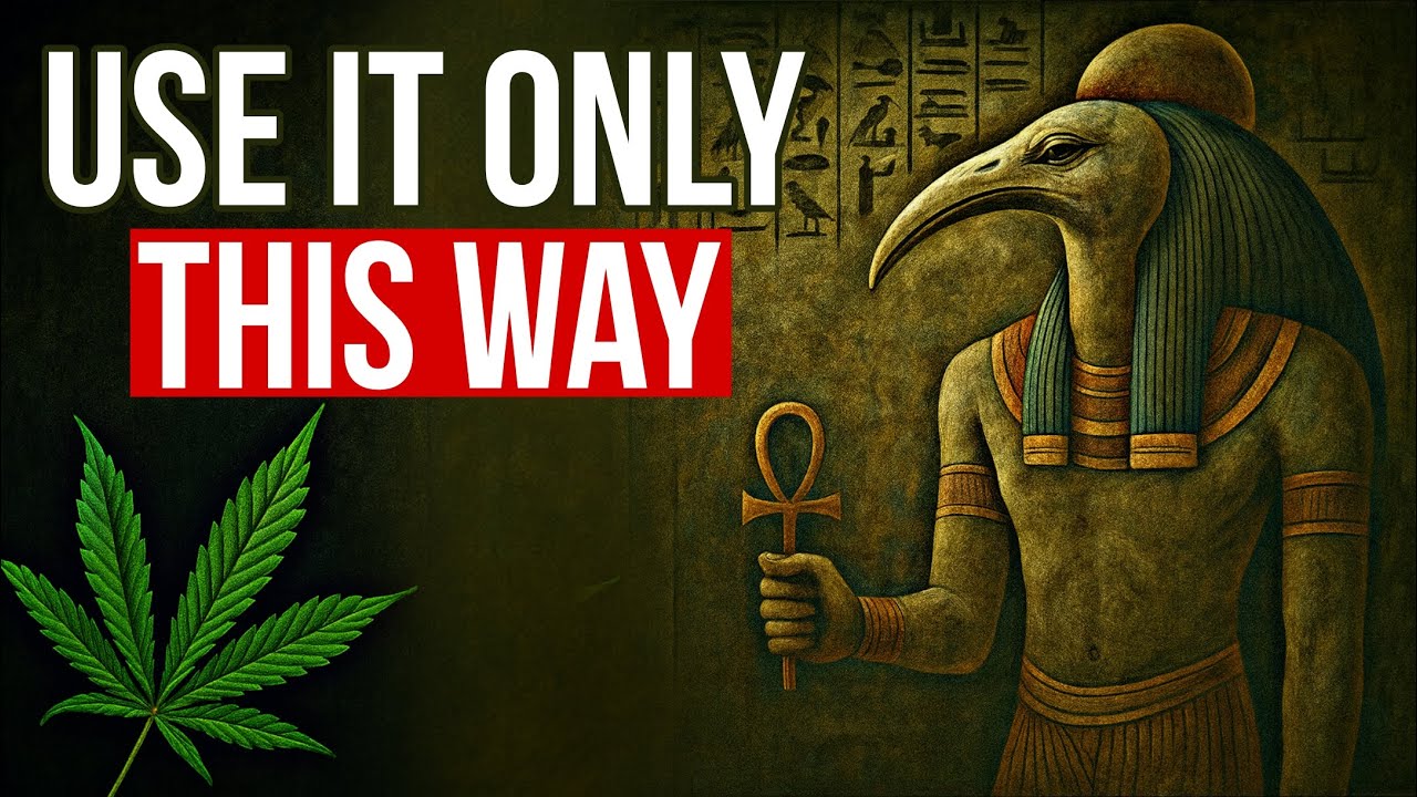 Cannabis & Ancient Rituals: Shocking Forbidden Secret of Thoth
