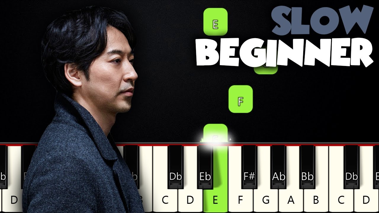 River Flows In You - Yiruma | SLOW BEGINNER PIANO TUTORIAL + SHEET MUSIC by Betacustic
