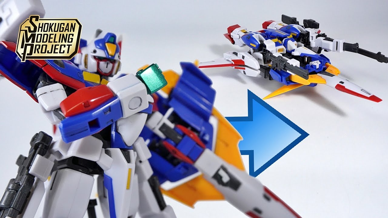 SMP [SHOKUGAN MODELING PROJECT] R-1 Transformation (Super Robot Wars OG)