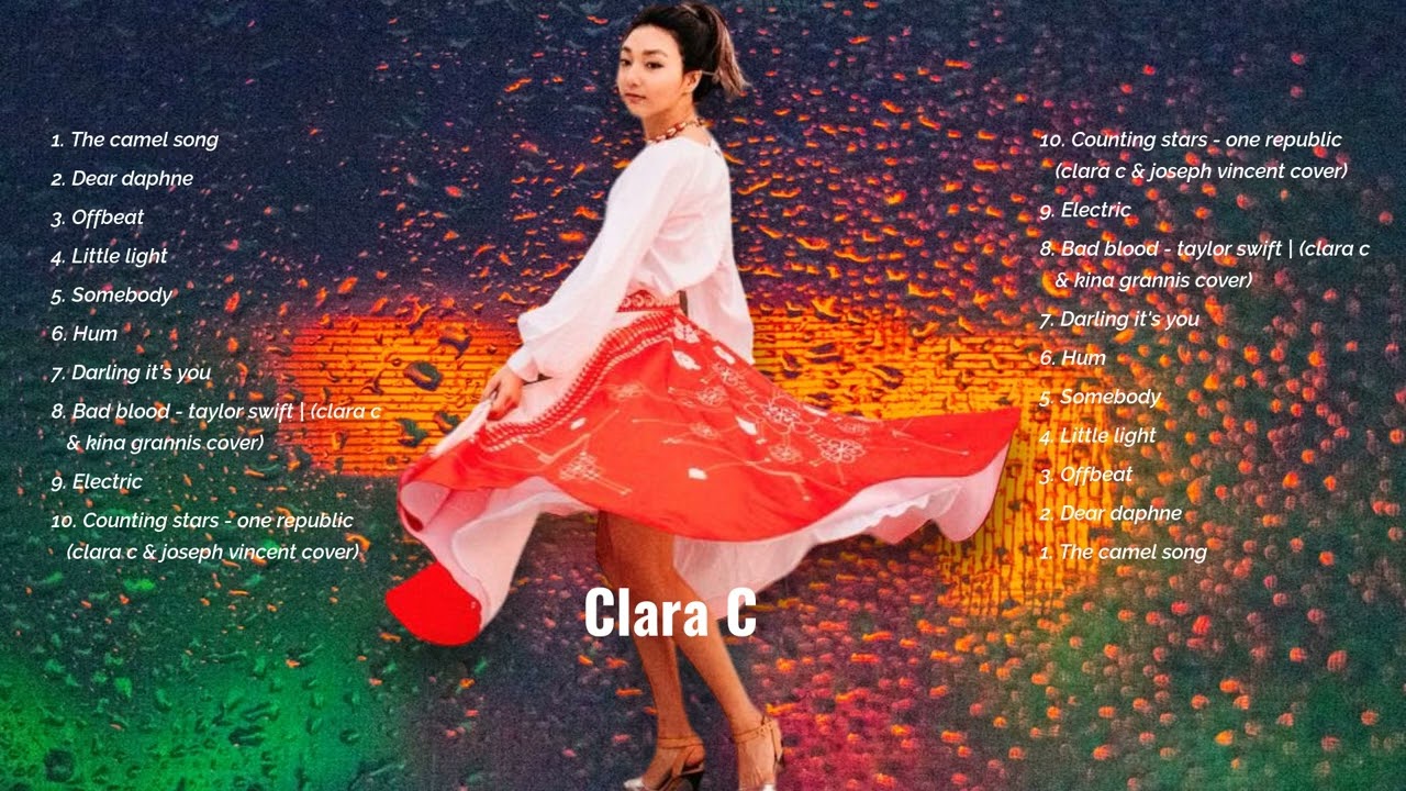 Clara C-Sophisticated  Cover Songs-move To Music-powerful Ballad
