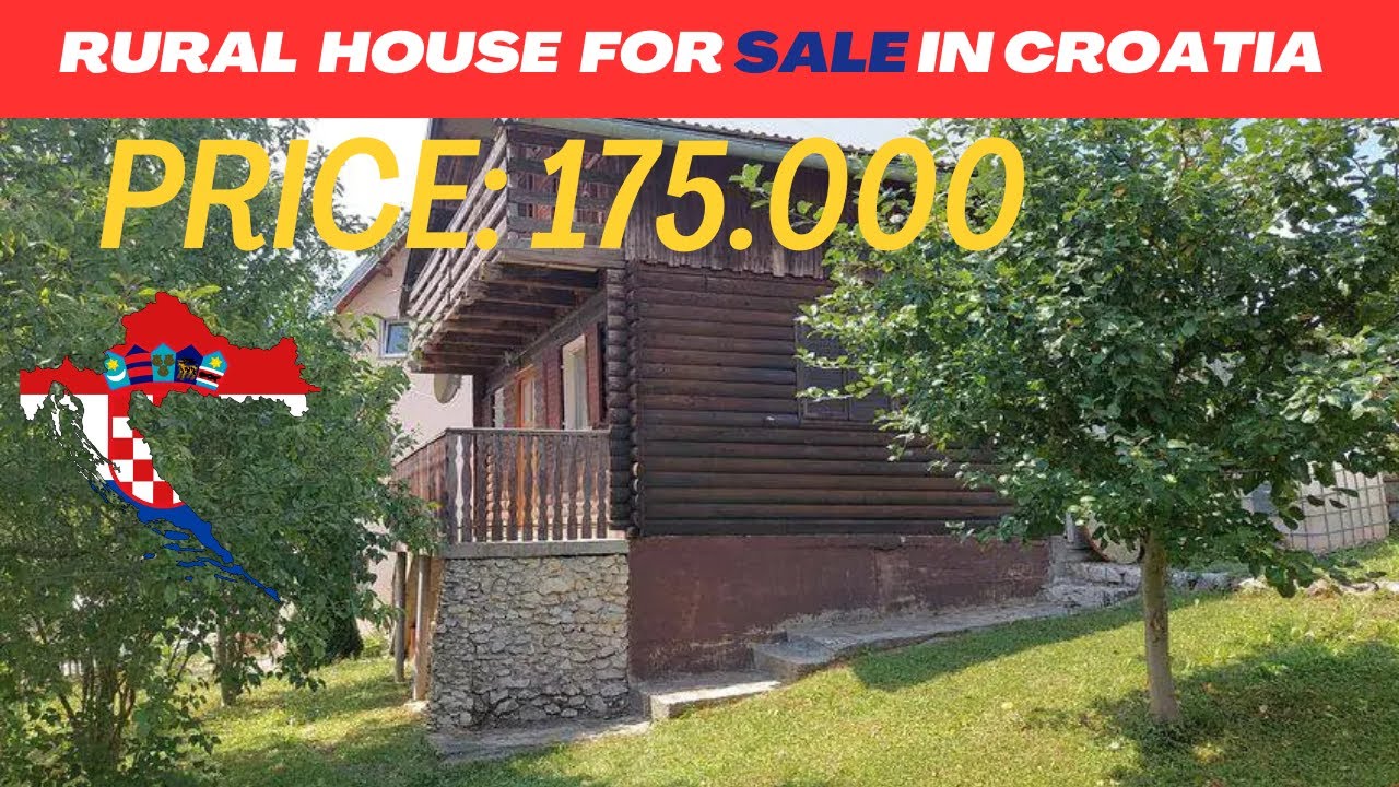 Rare Find! Plitvice Lakes Property For Sale| Real Estate For Sale In Plitvice Lakes Croatia