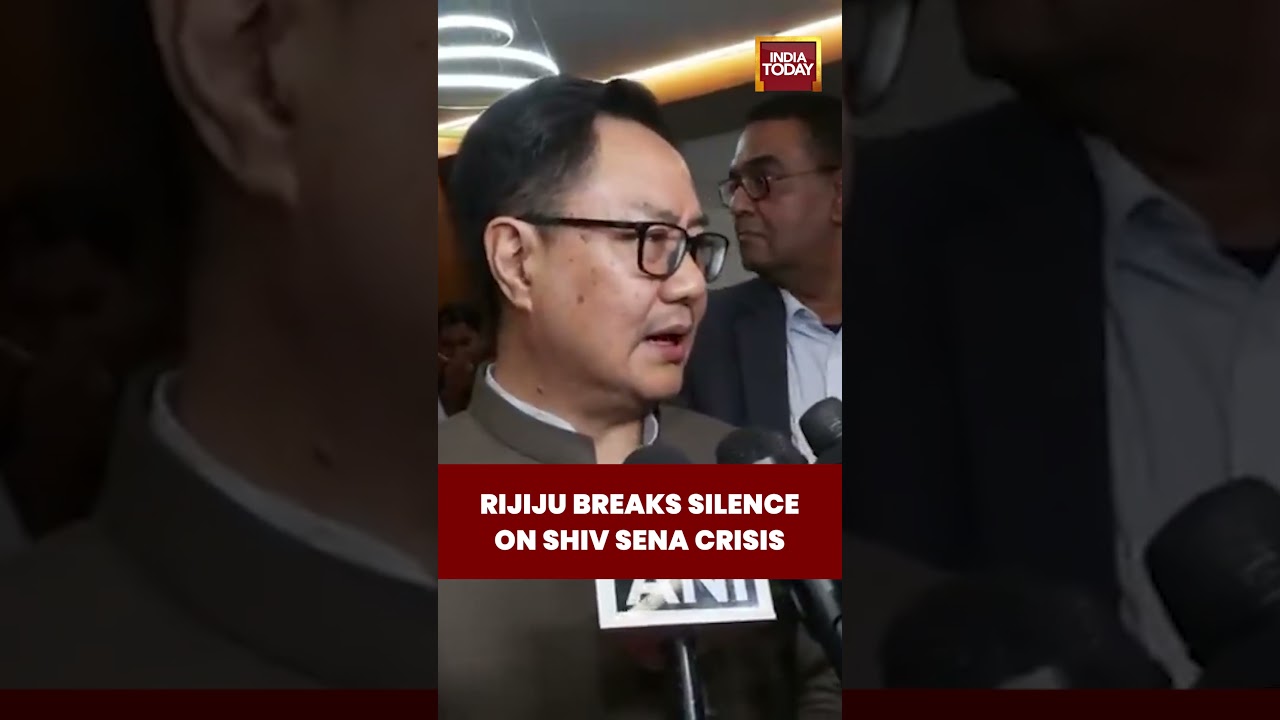 Shiv Sena Political Storm! Kiren Rijiju Responds to Sanjay Raut Row #kirenrijiju #shivsenaubt