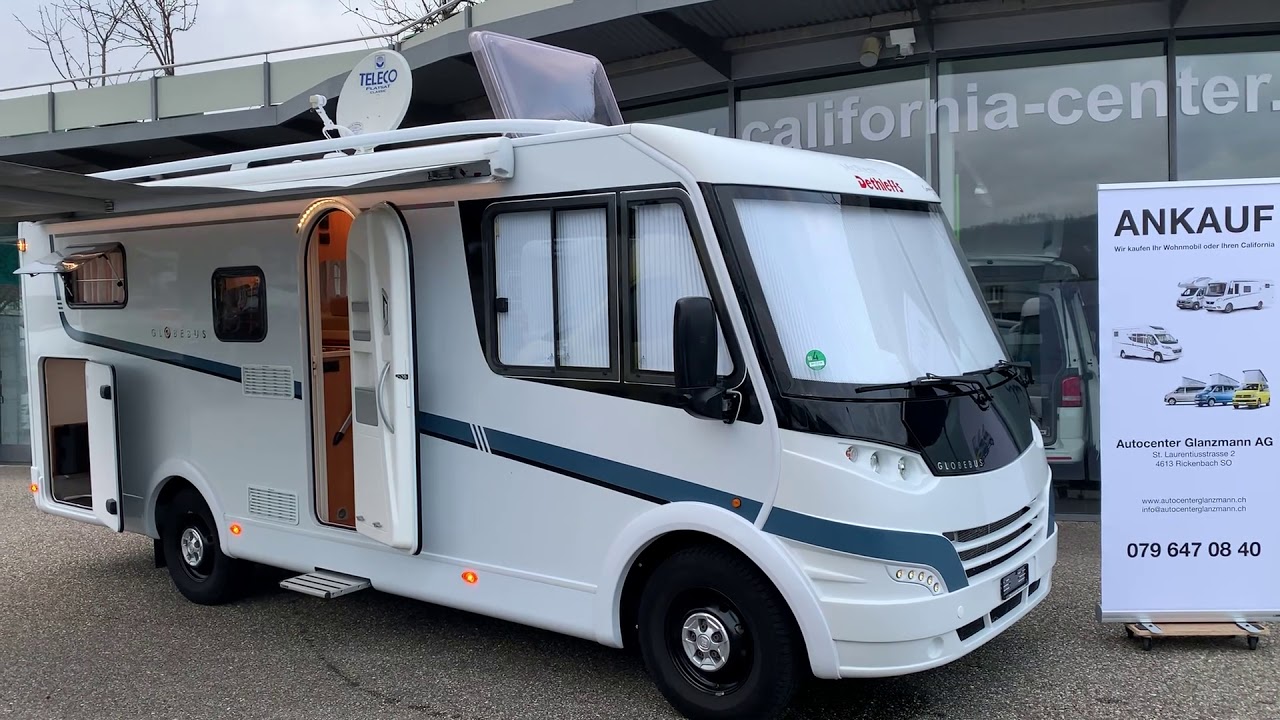 Fiat 150PS Automat DETHLEFFS Globebus I4 Active Integrierter nur 215 Breite