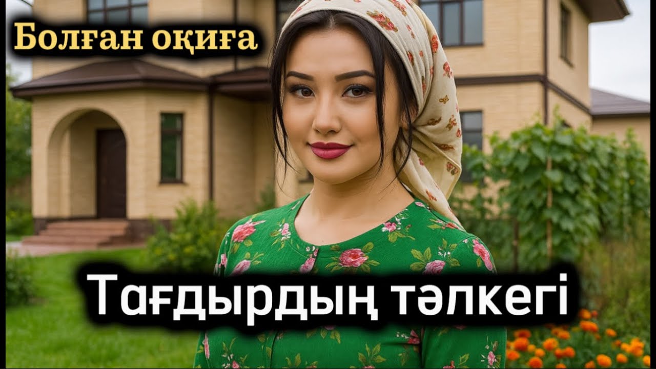 Тағдыр тәлкегі. ӨМІР СЫНАҚТАРДАН БАСТАЛДЫ. ӨТЕ КЕРЕМЕТ ОҚИҒА. МОТИВАЦИЯ АЛАТЫН ӘҢГІМЕ👍🔥