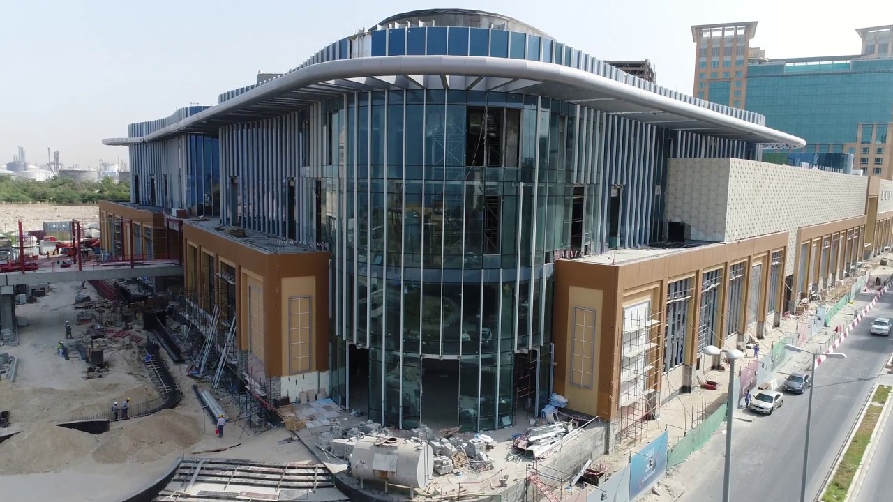 Al Kout Mall Construction Progress