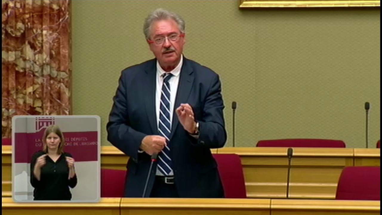 De Jean Asselborn ass ausser sech!