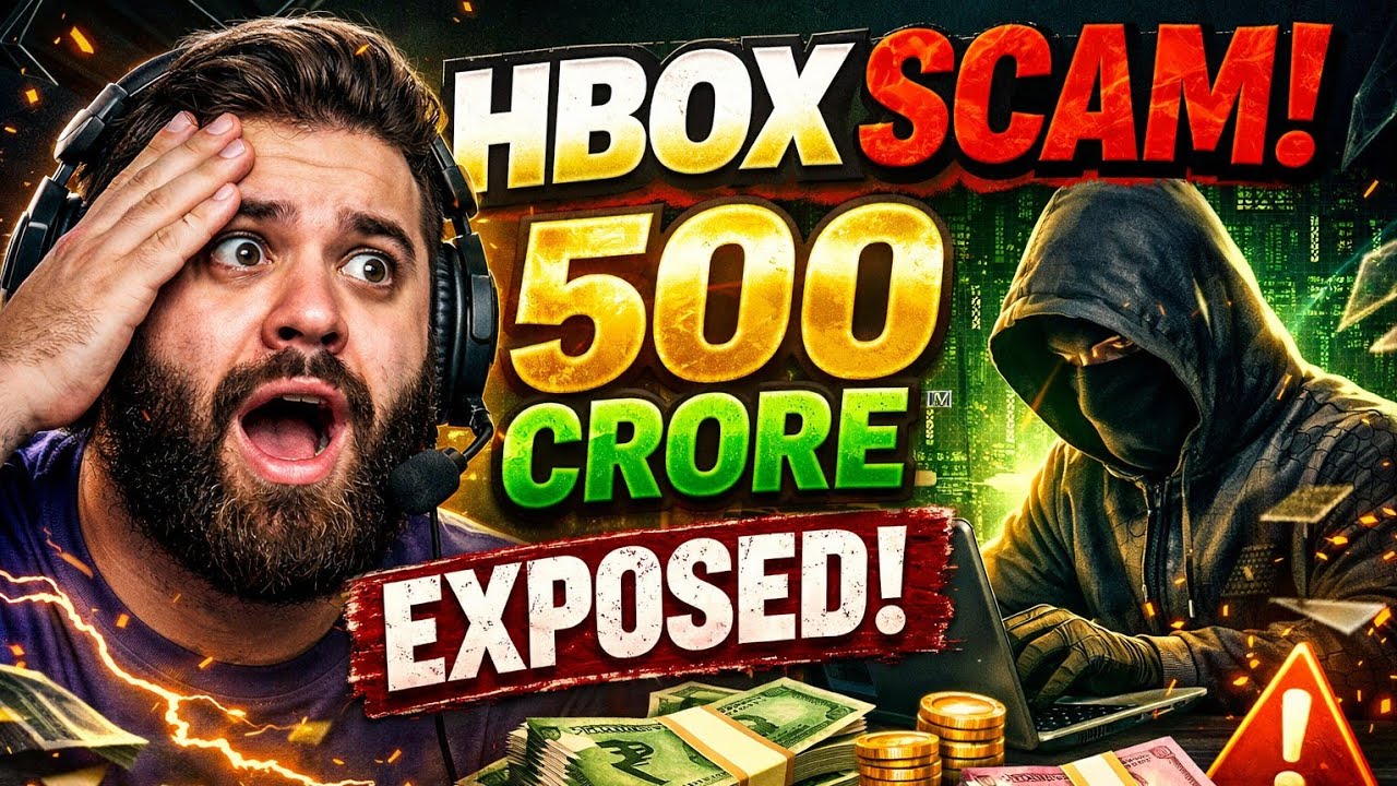 HBOX Scam Exposed | ₹500 Crore Fraud? Full Truth Explained