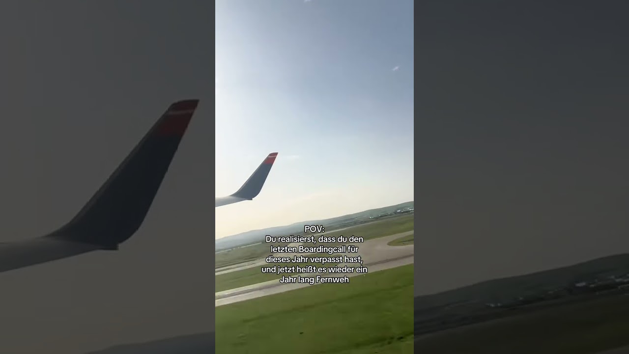 Abflug ins neue Jahr 