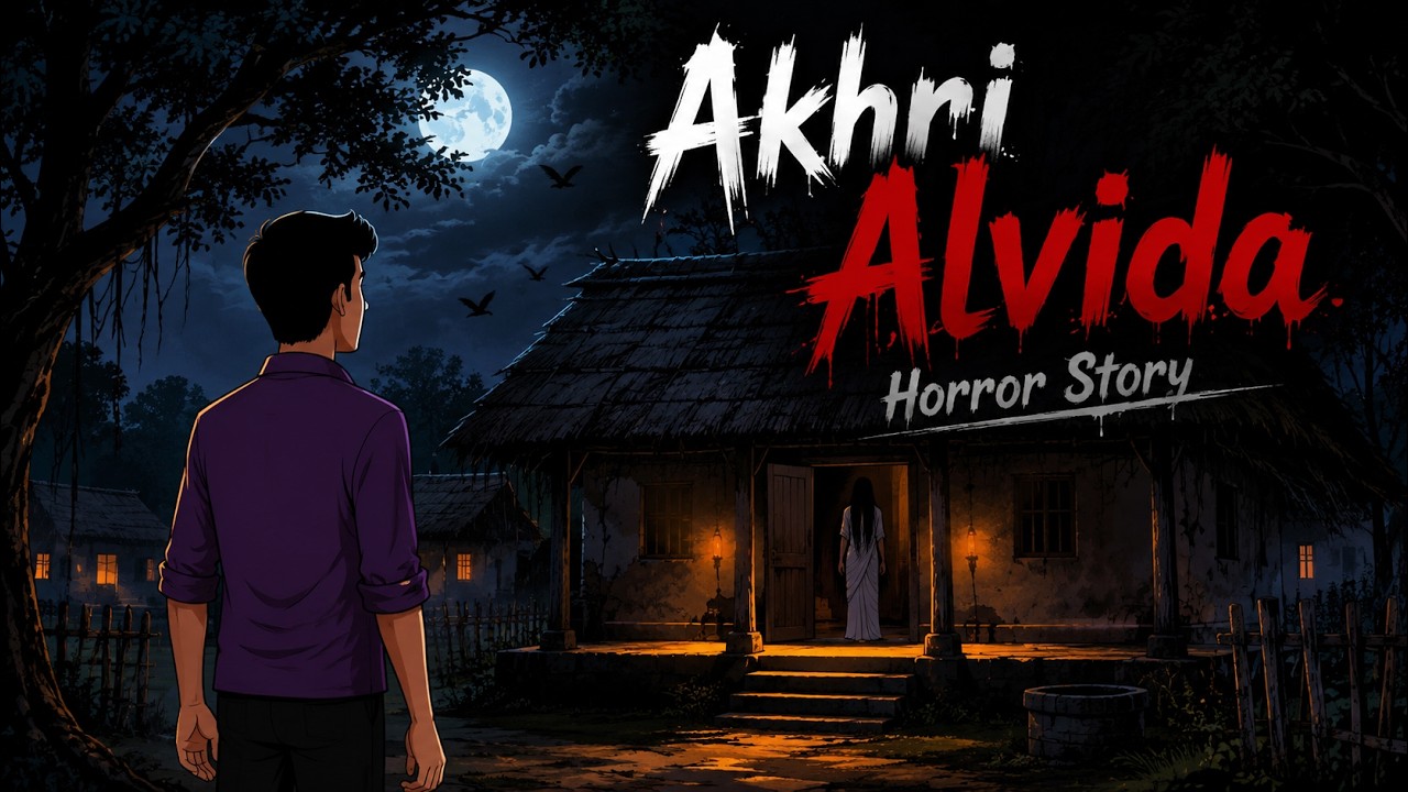 Aakhri Baar Alvida | Darawani Kahaani | Horror Story