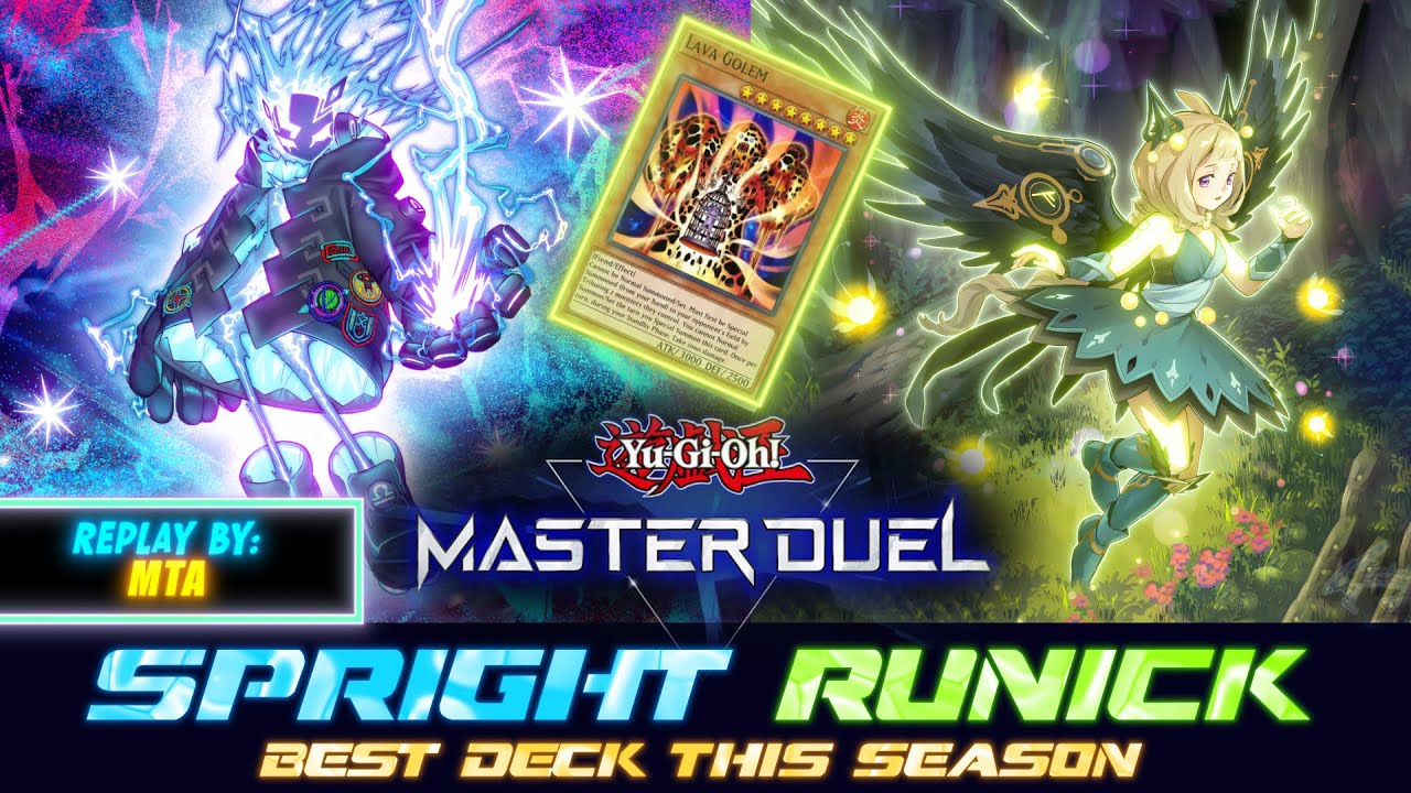 MASTER DUEL | Spright Runick - This deck is so good!!
