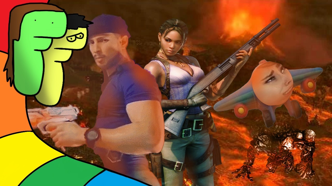 Exploring Africa to find woman and fight Wesker - Resident Evil 5 (FULL PLAYTHROUGH)