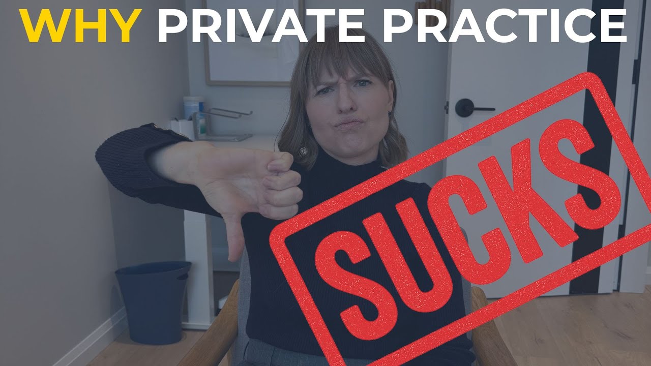 7 Reasons Why You'll Struggle as a Private Practice Therapist