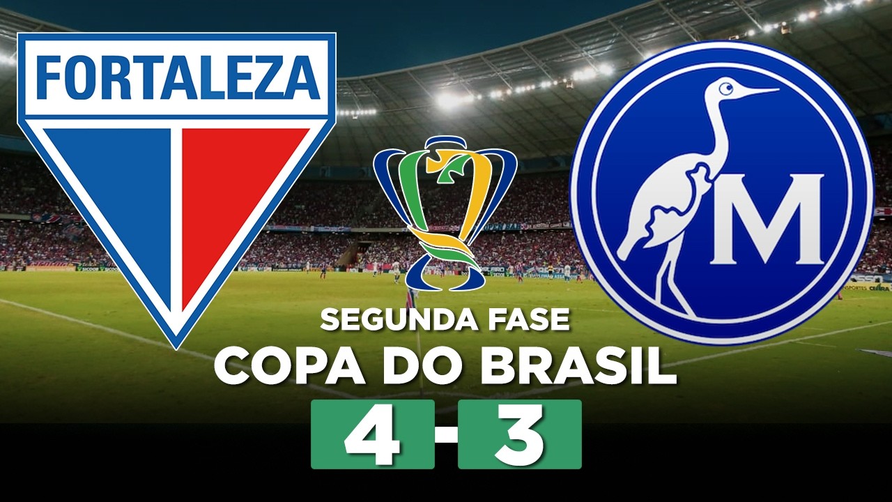 FORTALEZA x MAGUARY AO VIVO Copa do Brasil 2026 Segunda fase | Narração